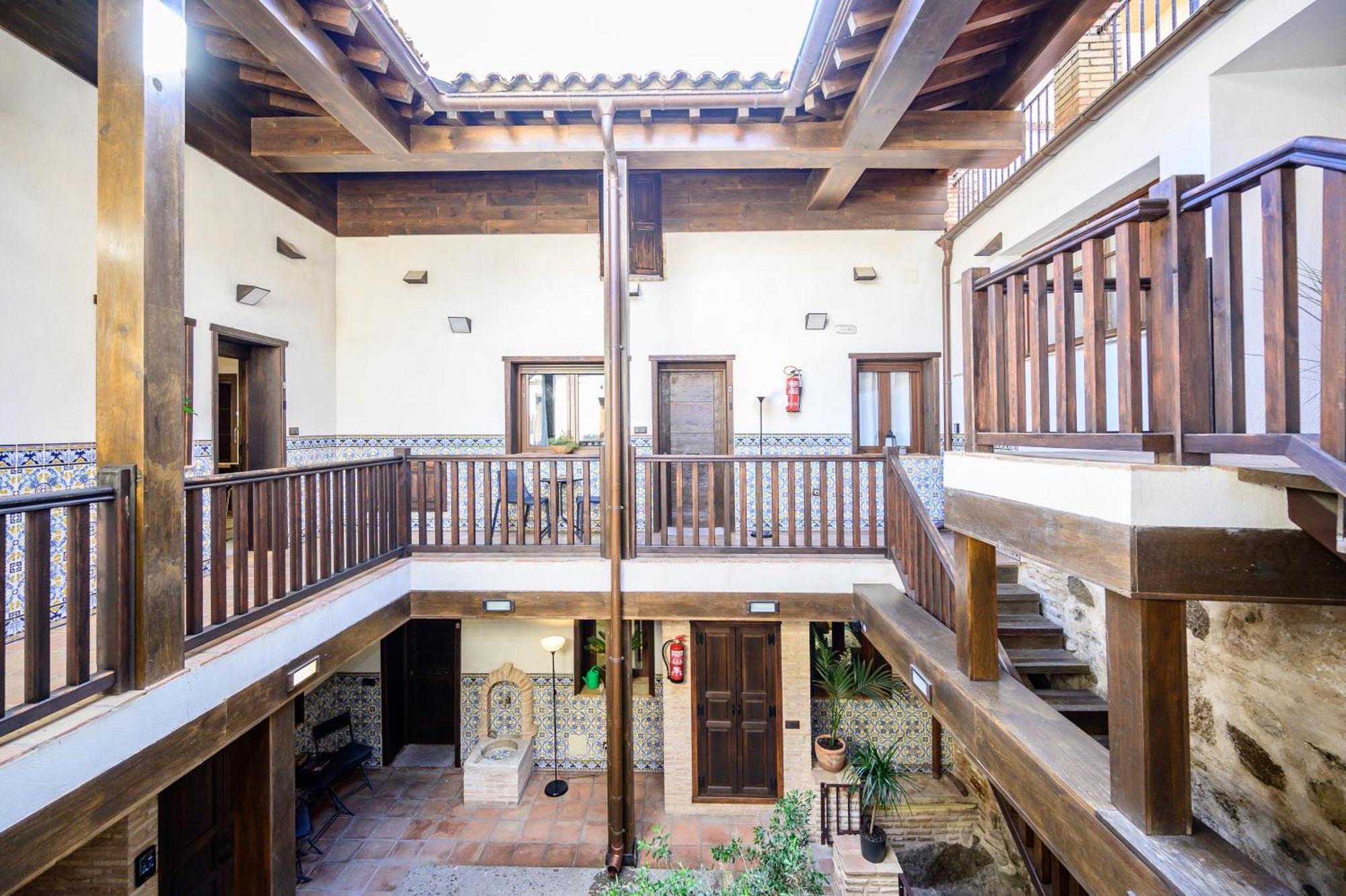 El Patio De Appartement Tolède